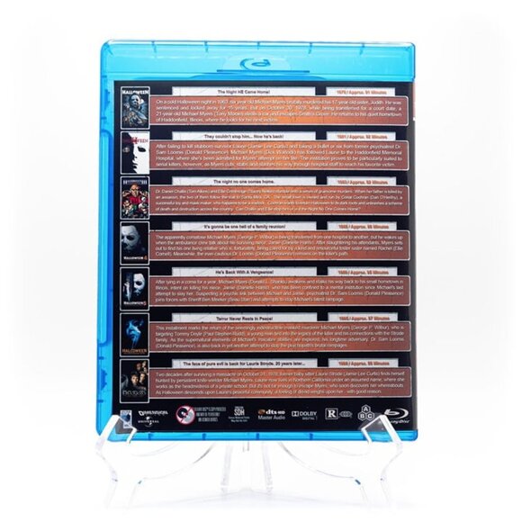 Halloween Movie Collection Volume 1 (7 Movies) - BluRay - Picture 2 of 3